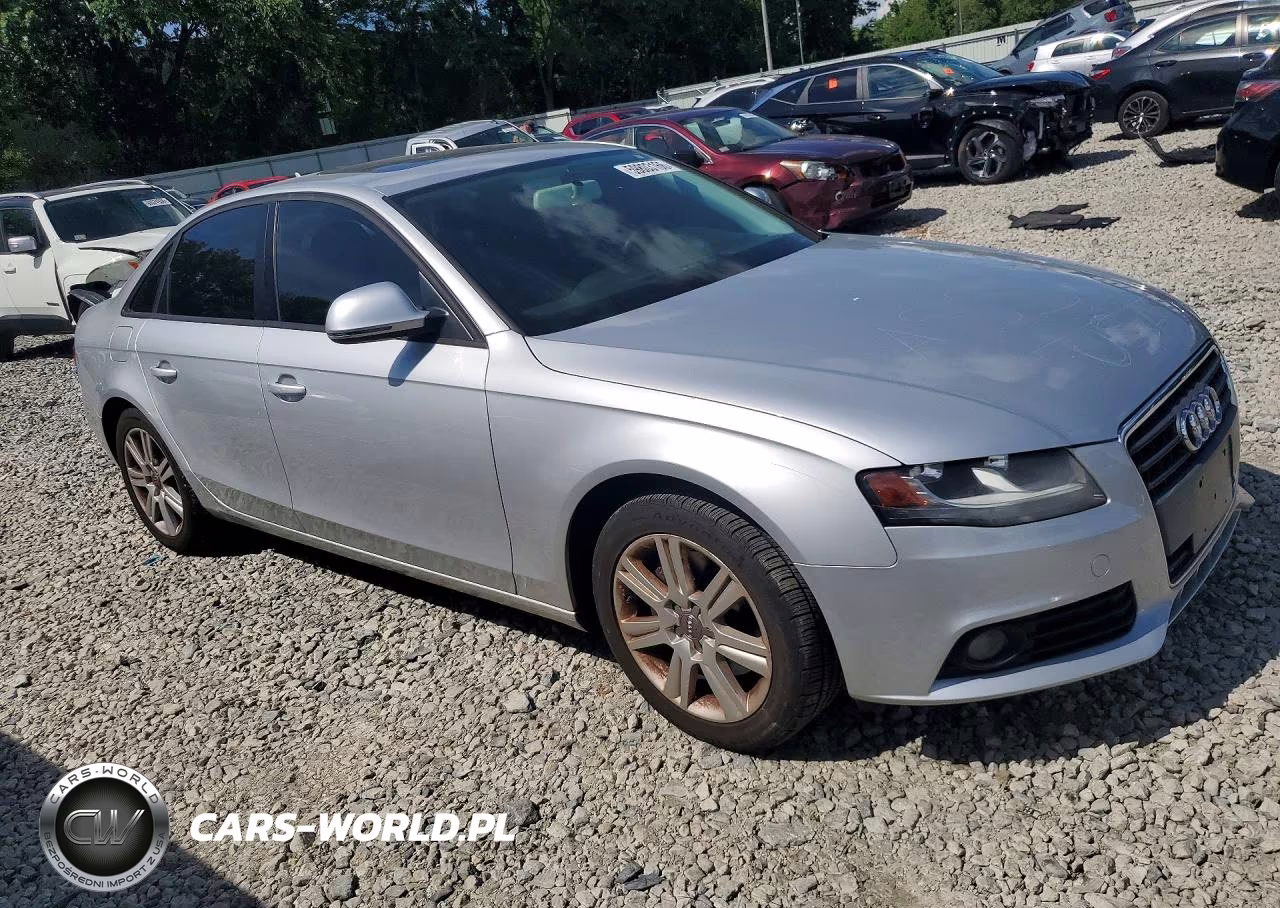 2009 Audi A4 Premium Plus VIN:WAUJF78K79N067774 - 4