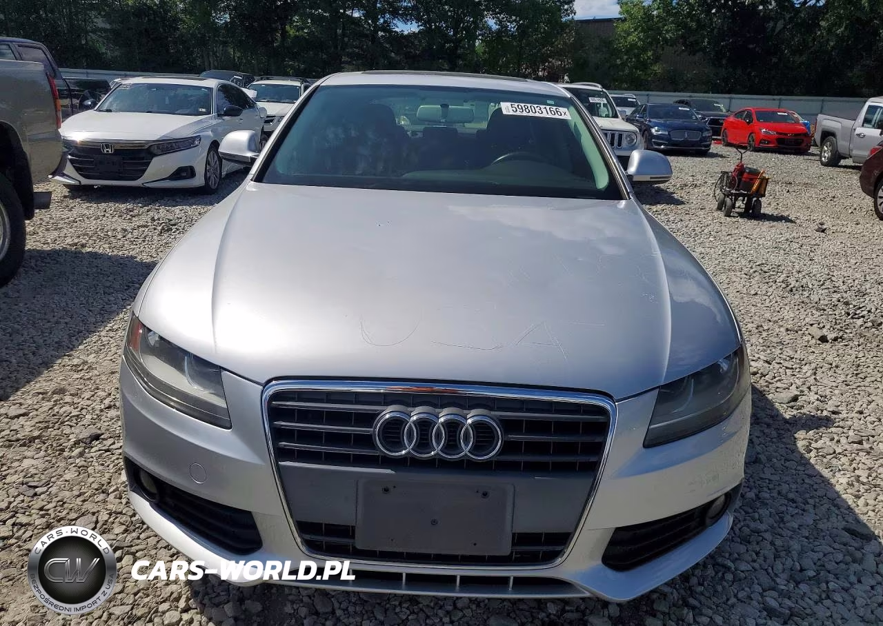 2009 Audi A4 Premium Plus VIN:WAUJF78K79N067774 - 5