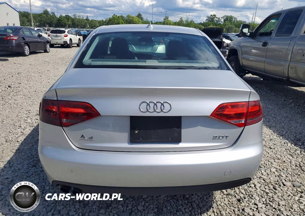 2009 Audi A4 Premium Plus VIN:WAUJF78K79N067774 - 6