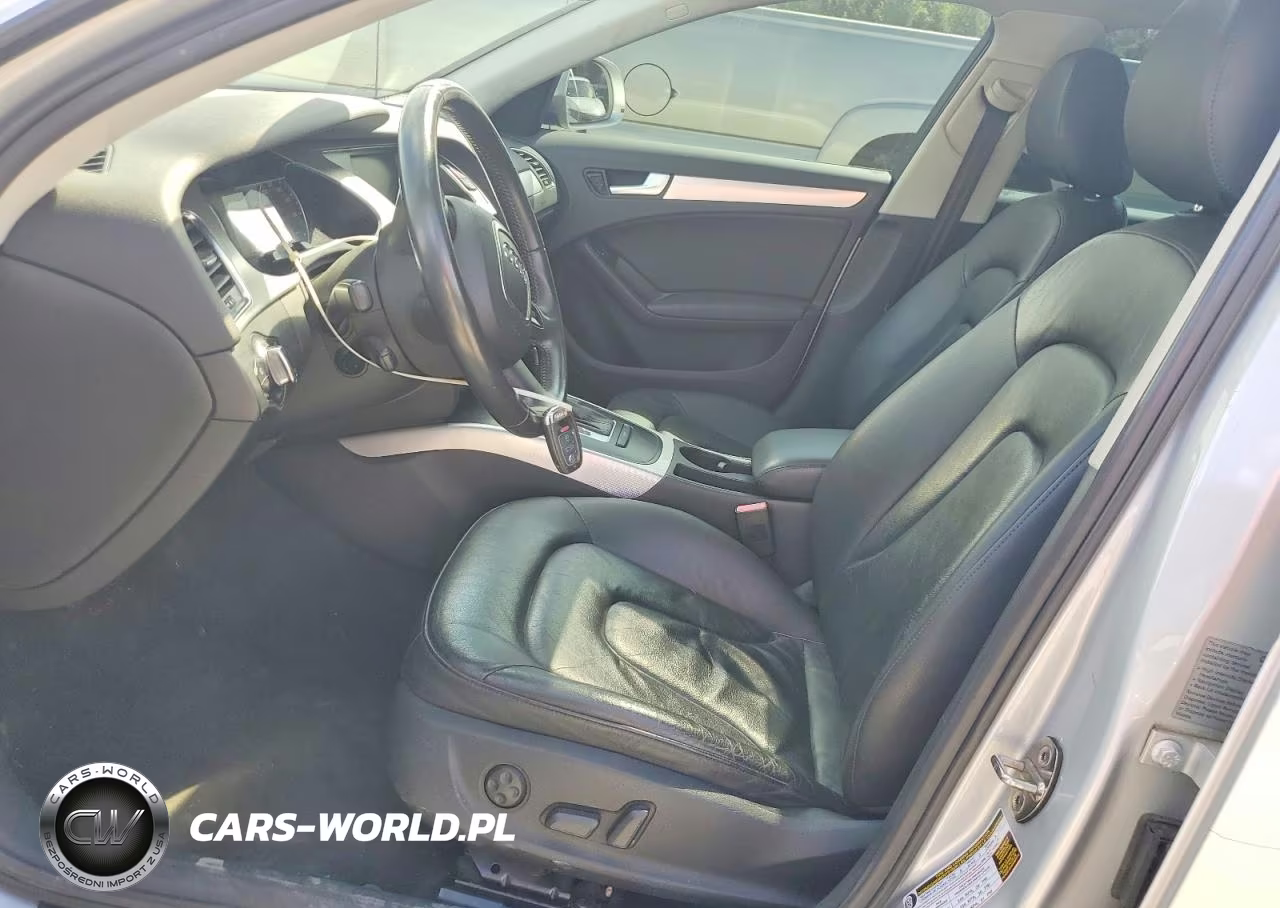 2009 Audi A4 Premium Plus VIN:WAUJF78K79N067774 - 7