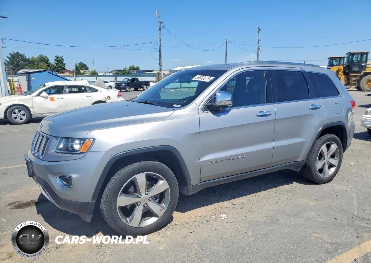 2015 Jeep Grand Cherokee Limited – zdjęcie 1 z 13