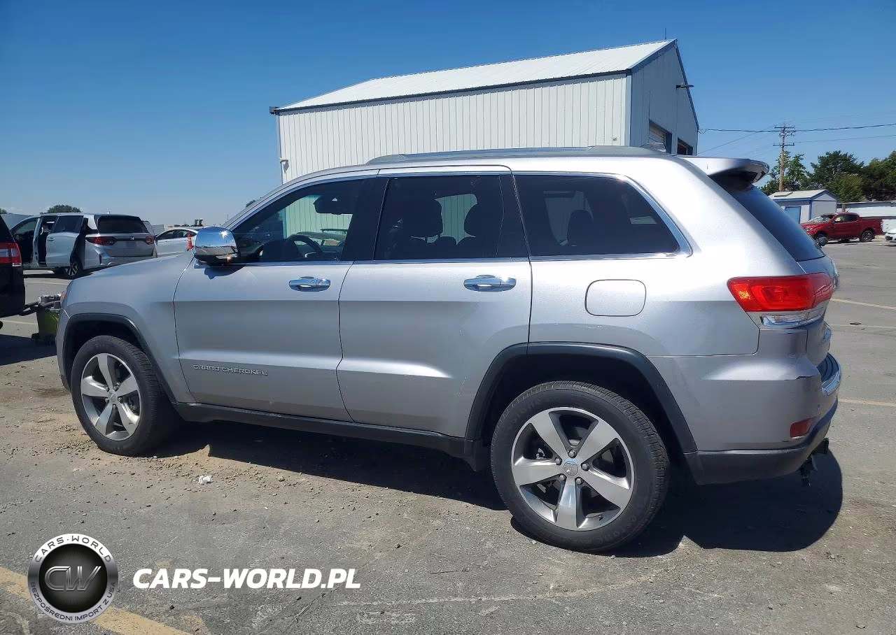 2015 Jeep Grand Cherokee Limited VIN:1C4RJEBG2FC872439 - 2