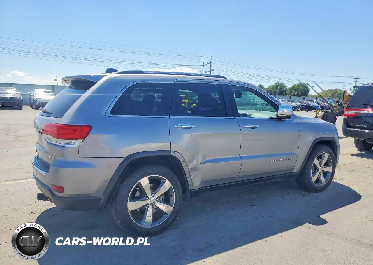 2015 Jeep Grand Cherokee Limited VIN:1C4RJEBG2FC872439 - 3