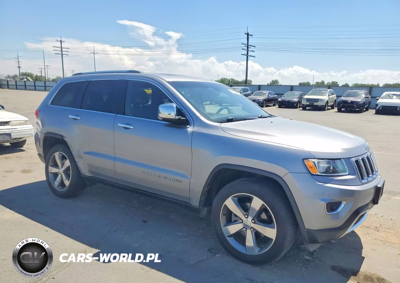 2015 Jeep Grand Cherokee Limited VIN:1C4RJEBG2FC872439 - 4