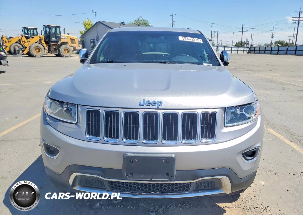 2015 Jeep Grand Cherokee Limited VIN:1C4RJEBG2FC872439 - 5