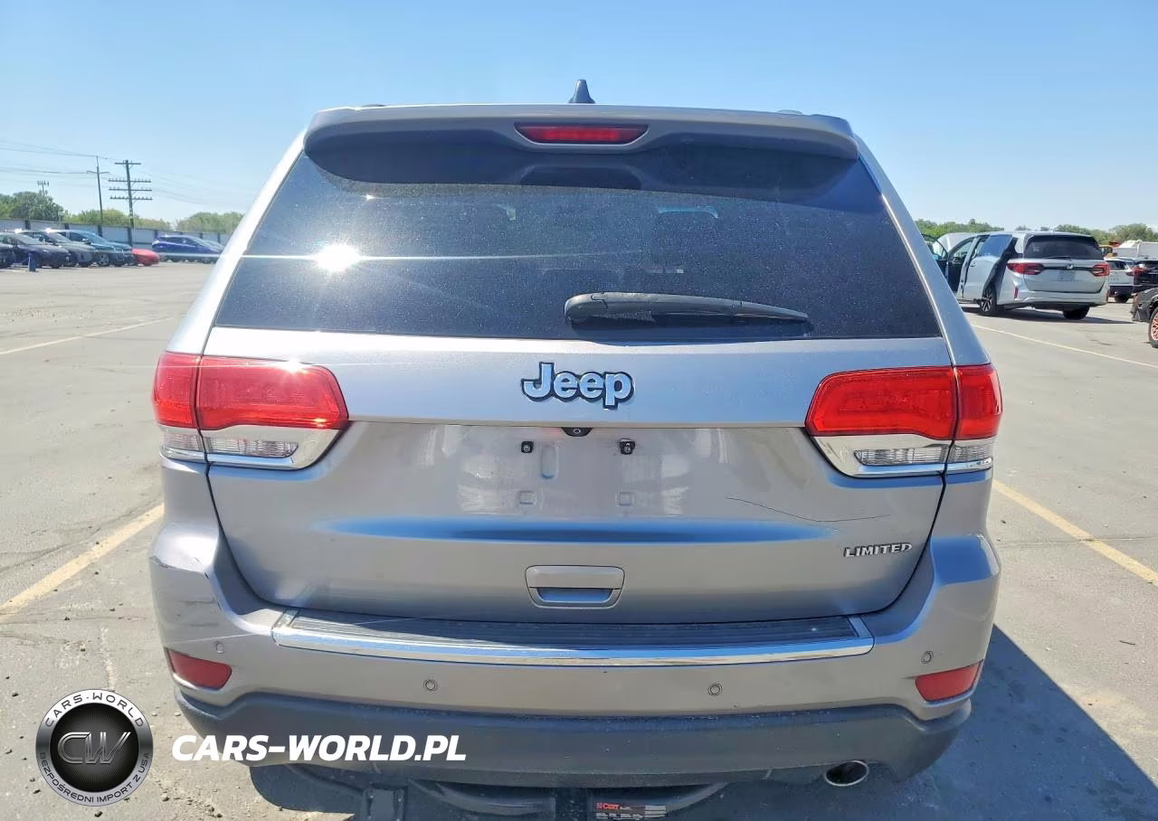 2015 Jeep Grand Cherokee Limited VIN:1C4RJEBG2FC872439 - 6