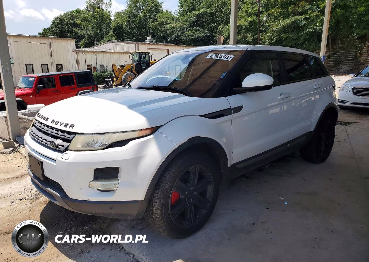 2015 Land Rover Range Rover Evoque Pure Plus VIN:SALVP2BG6FH020943 - 1
