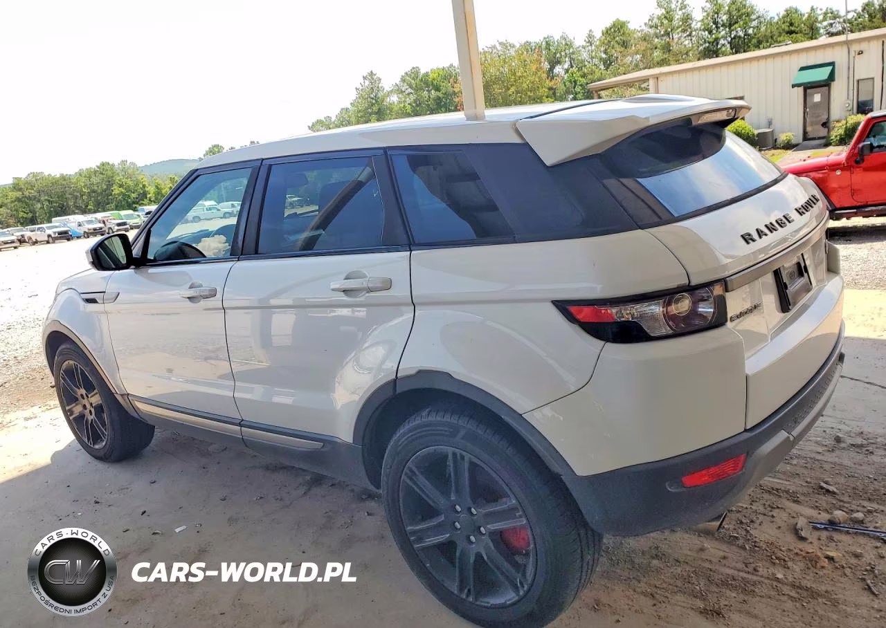 2015 Land Rover Range Rover Evoque Pure Plus VIN:SALVP2BG6FH020943 - 2