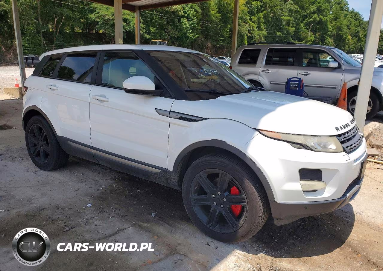 2015 Land Rover Range Rover Evoque Pure Plus VIN:SALVP2BG6FH020943 - 4