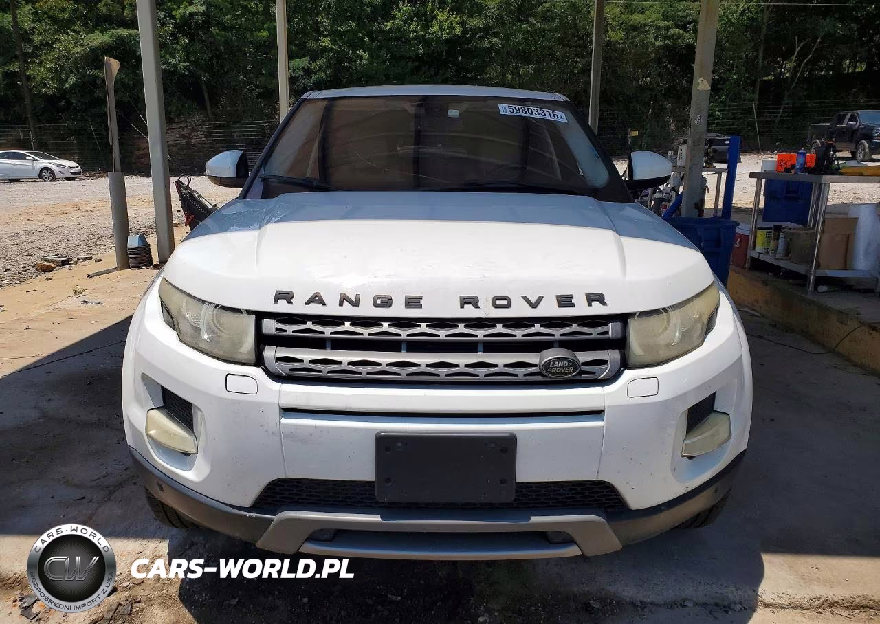 2015 Land Rover Range Rover Evoque Pure Plus VIN:SALVP2BG6FH020943 - 5