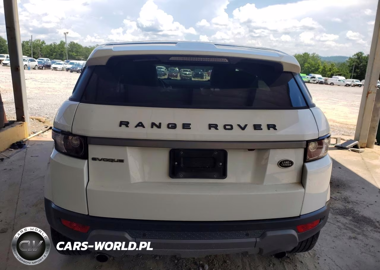 2015 Land Rover Range Rover Evoque Pure Plus VIN:SALVP2BG6FH020943 - 6