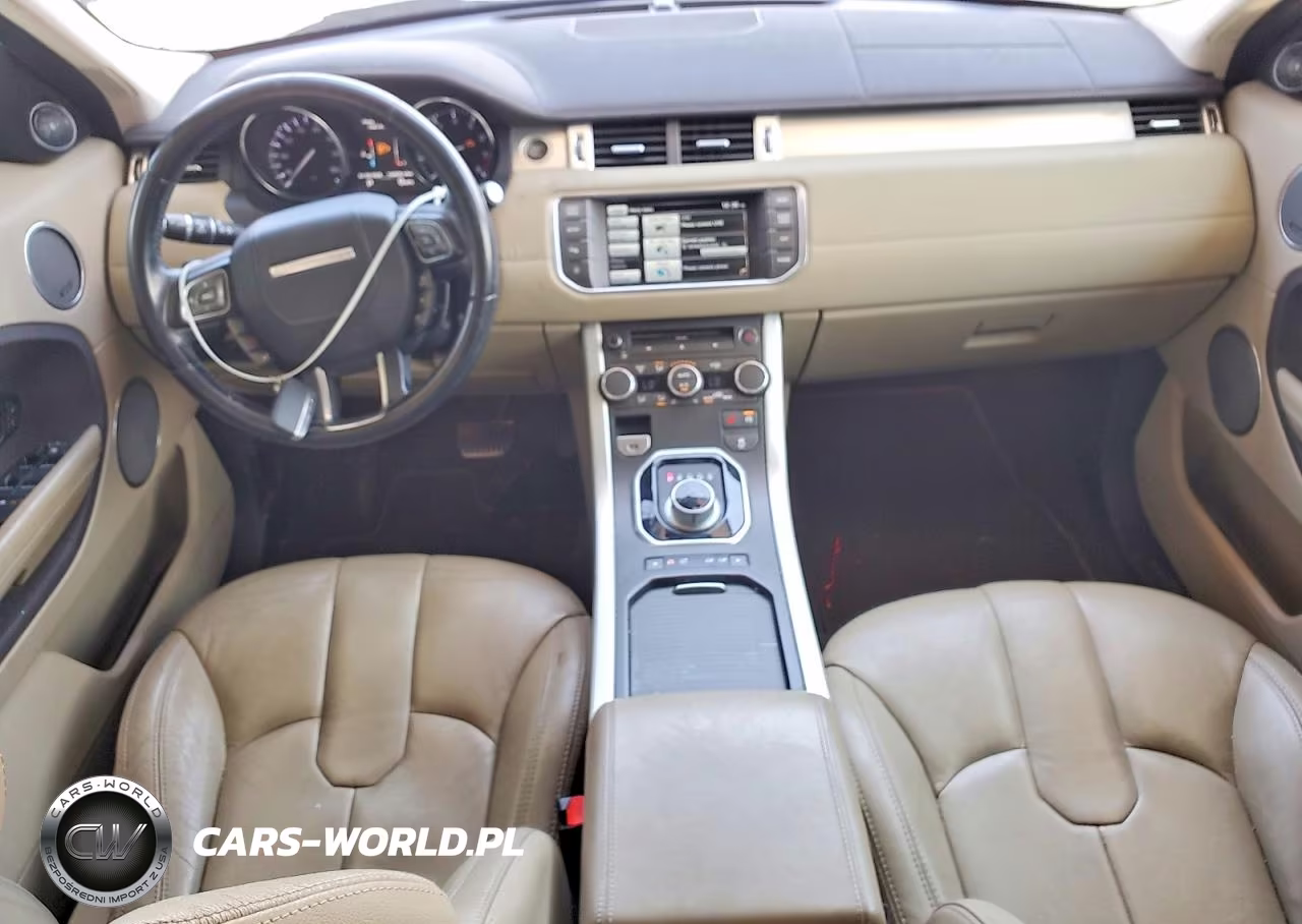 2015 Land Rover Range Rover Evoque Pure Plus VIN:SALVP2BG6FH020943 - 8
