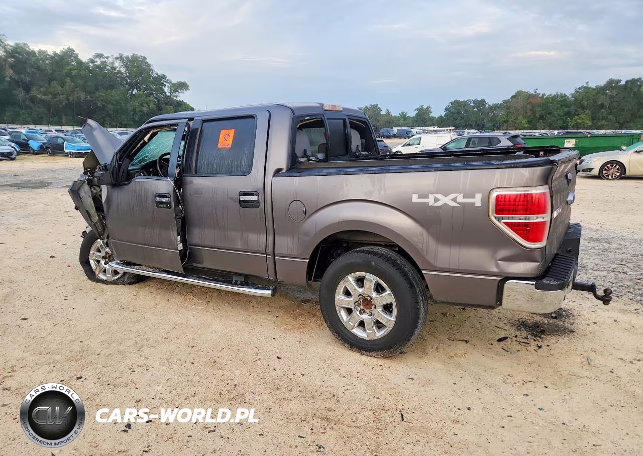 2013 Ford F150 Supercrew VIN:1FTFW1EF8DKE61503 - 2