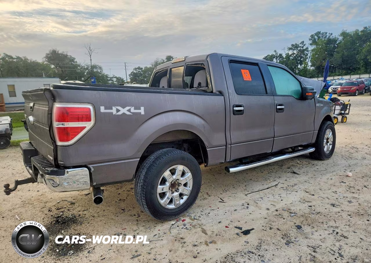 2013 Ford F150 Supercrew VIN:1FTFW1EF8DKE61503 - 3