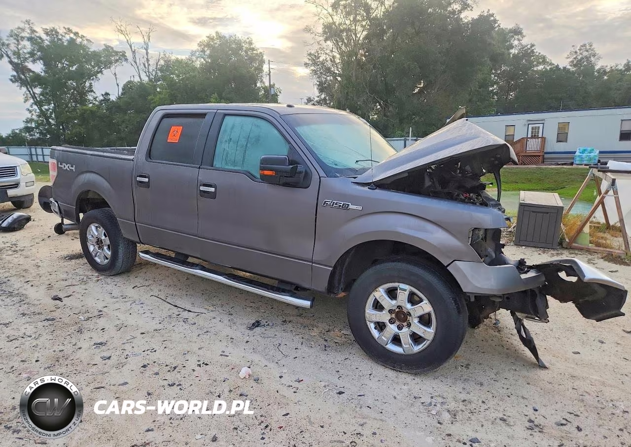 2013 Ford F150 Supercrew VIN:1FTFW1EF8DKE61503 - 4