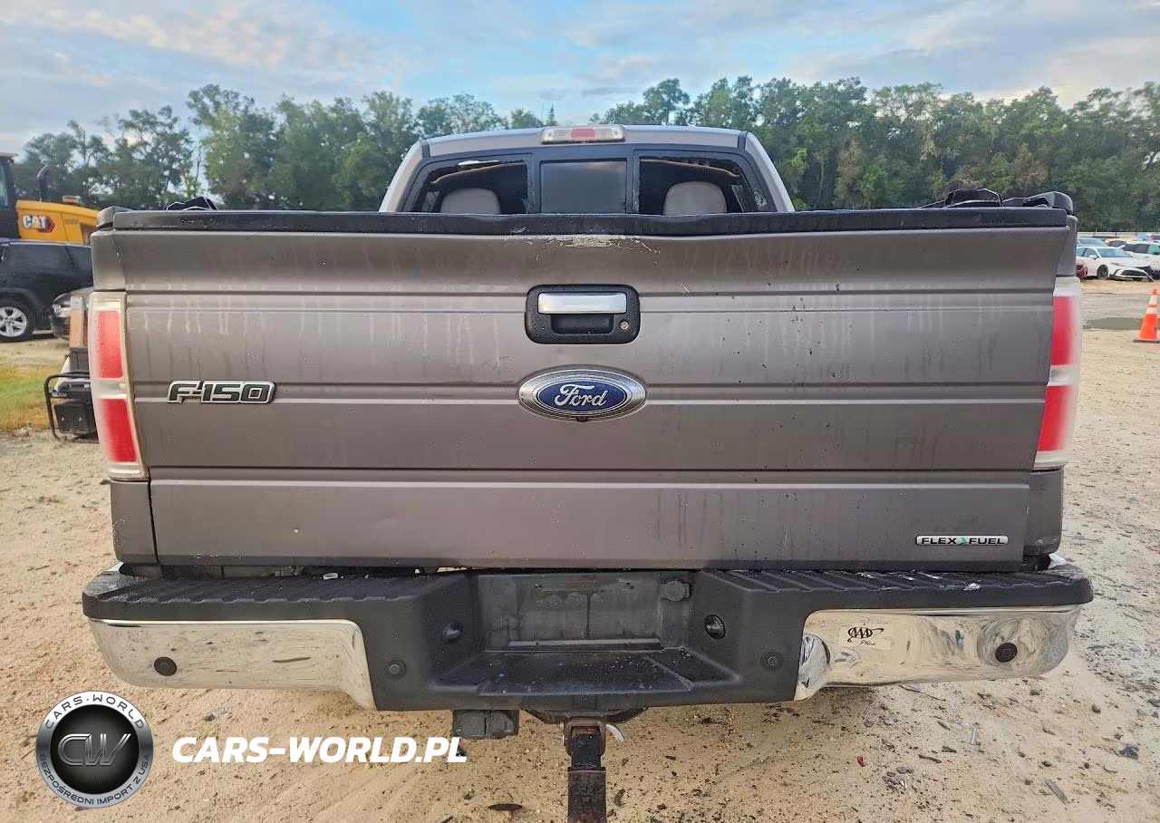 2013 Ford F150 Supercrew VIN:1FTFW1EF8DKE61503 - 6