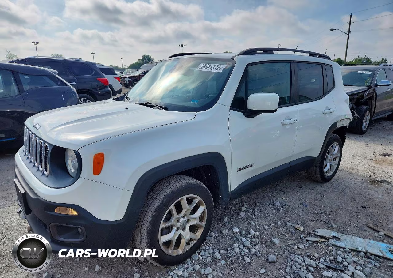2015 Jeep Renegade Latitude – zdjęcie 1 z 14