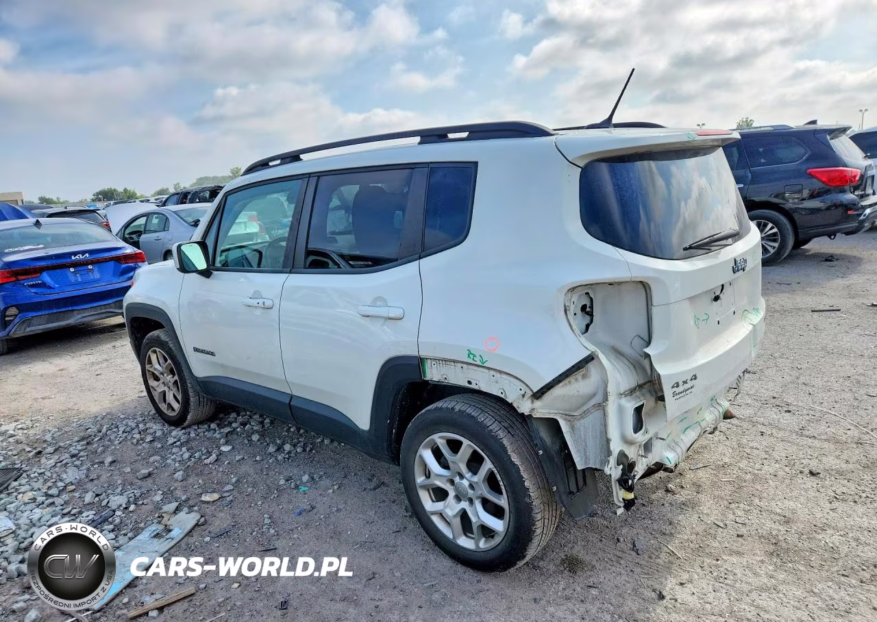 2015 Jeep Renegade Latitude VIN:ZACCJBBT8FPC40820 - 2