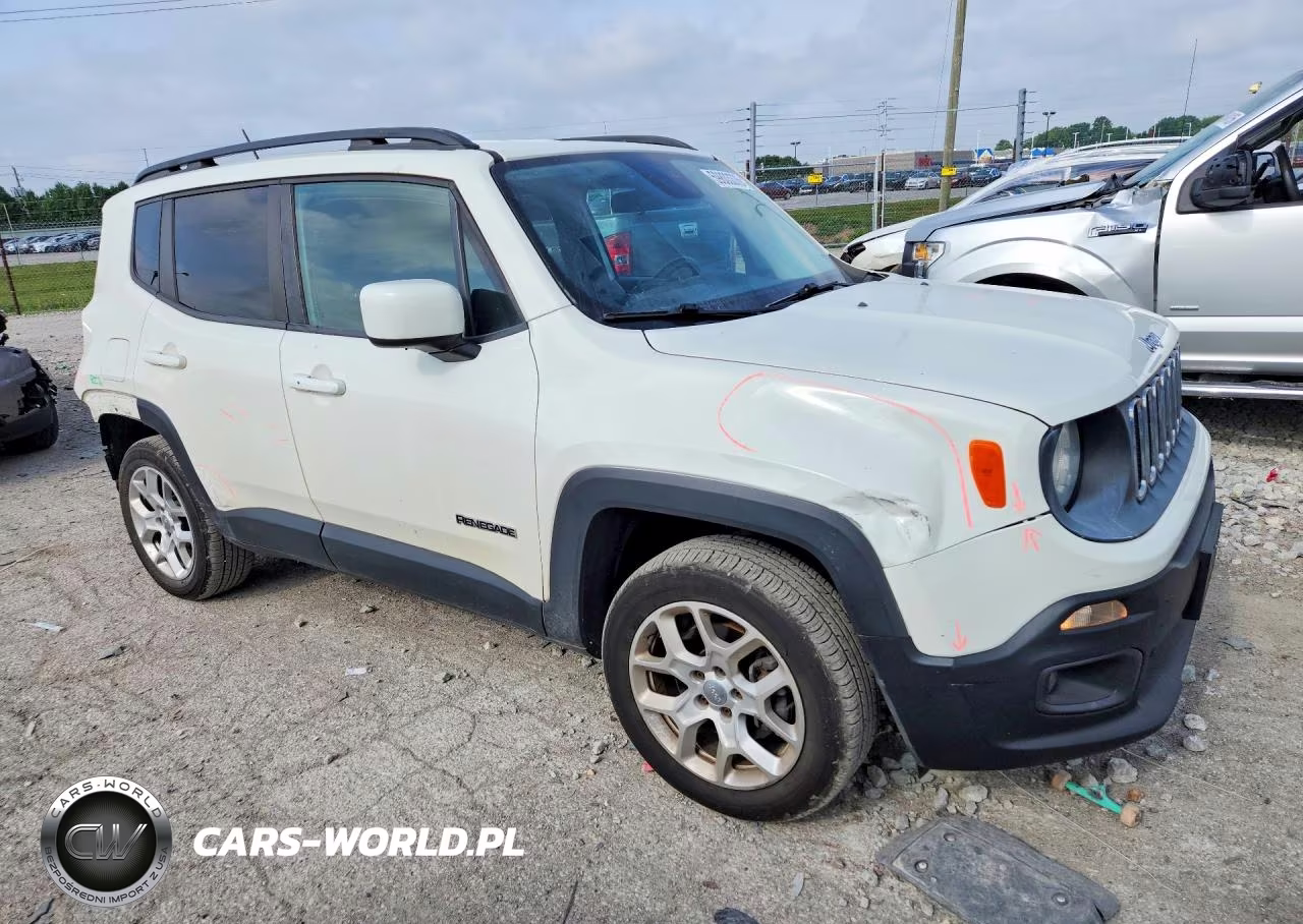 2015 Jeep Renegade Latitude VIN:ZACCJBBT8FPC40820 - 4