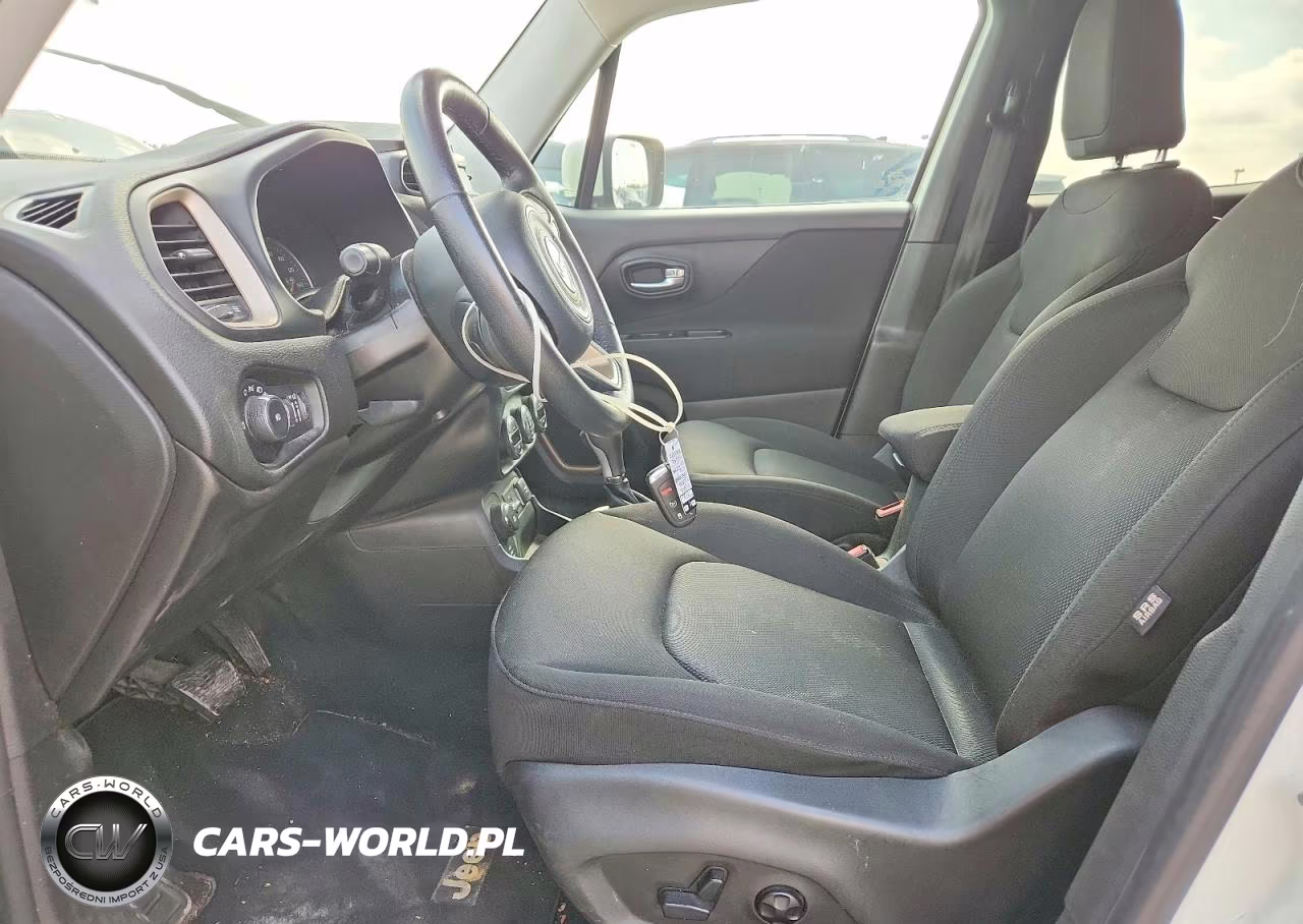 2015 Jeep Renegade Latitude VIN:ZACCJBBT8FPC40820 - 7