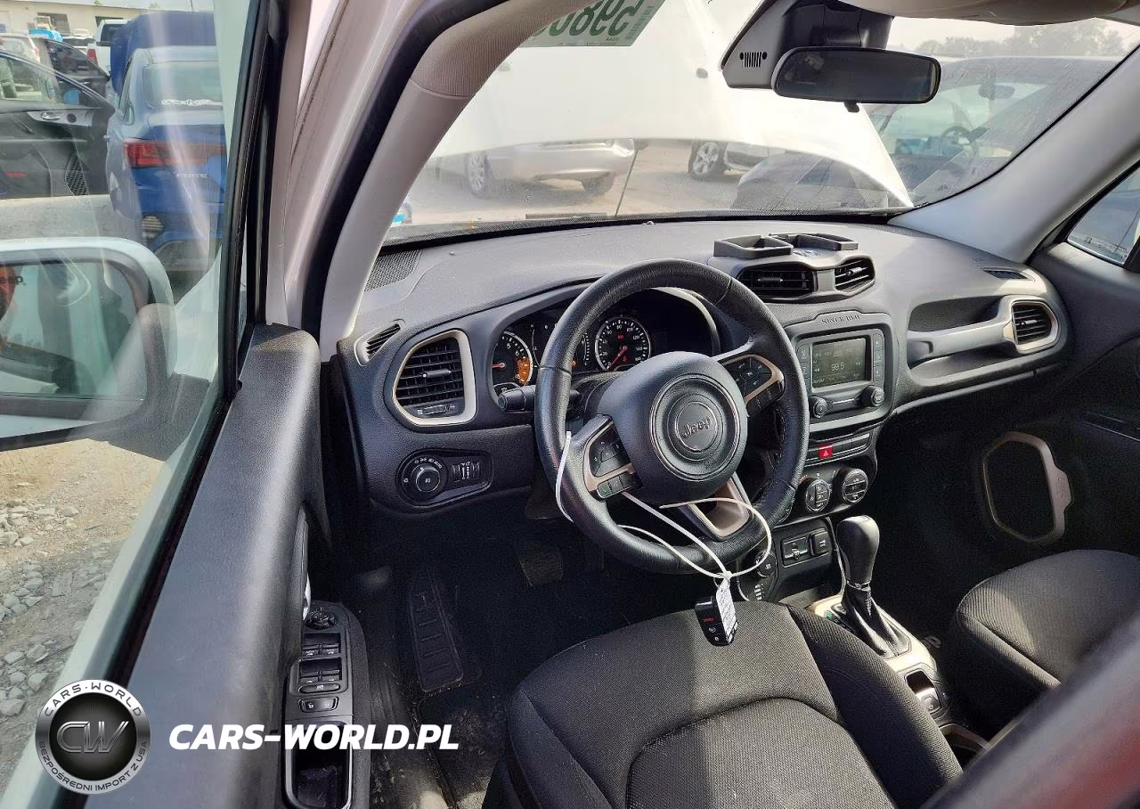 2015 Jeep Renegade Latitude VIN:ZACCJBBT8FPC40820 - 8
