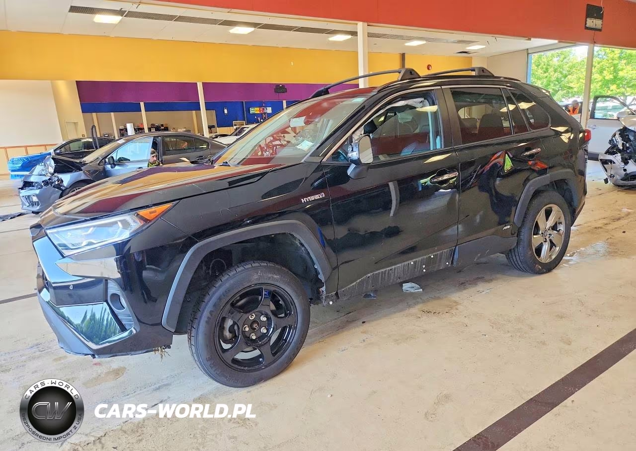2020 Toyota Rav4 Limited