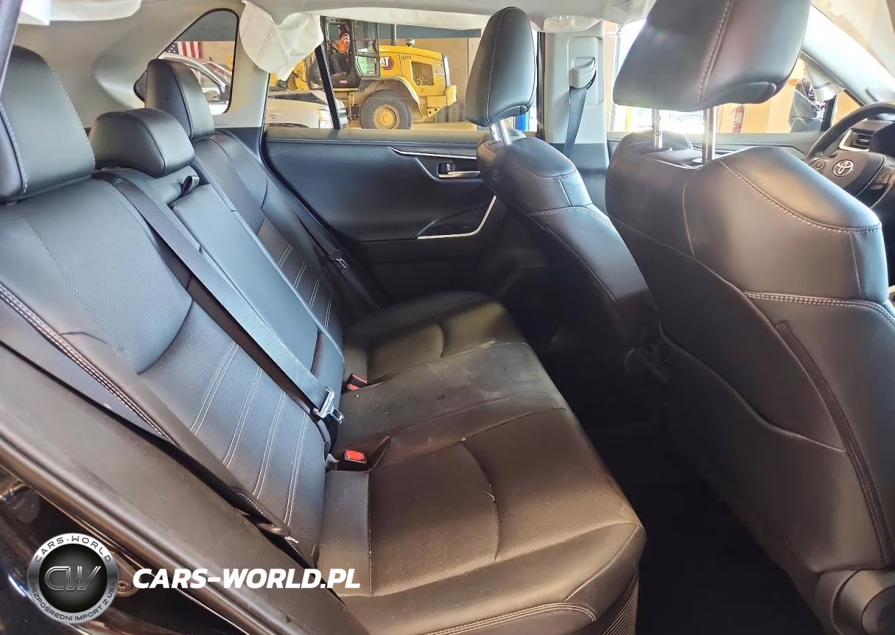 2020 Toyota Rav4 Limited VIN:2T3DWRFV9LW061757 - 11