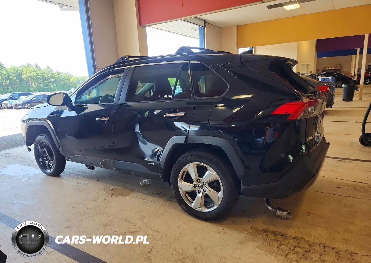 2020 Toyota Rav4 Limited VIN:2T3DWRFV9LW061757 - 2