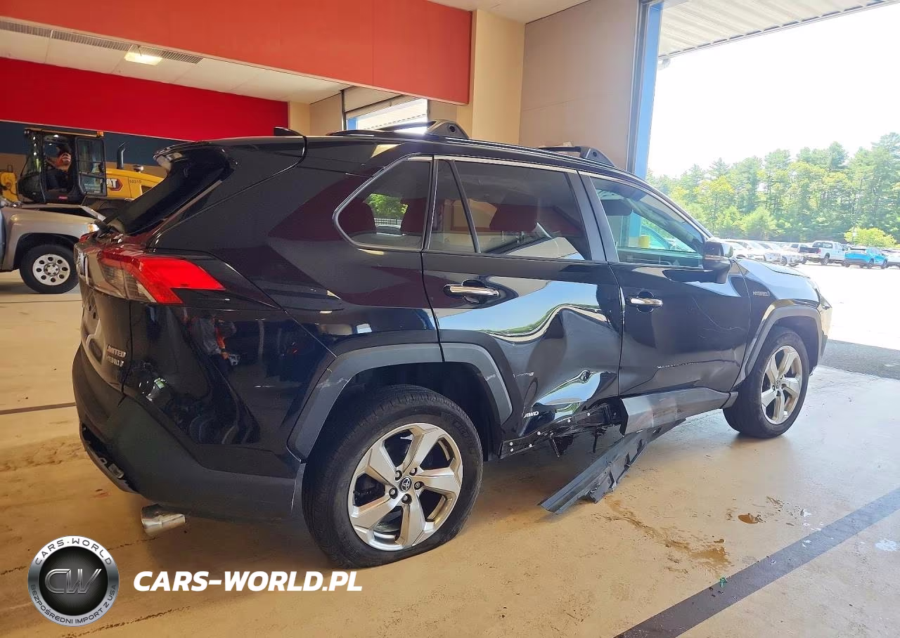 2020 Toyota Rav4 Limited VIN:2T3DWRFV9LW061757 - 3