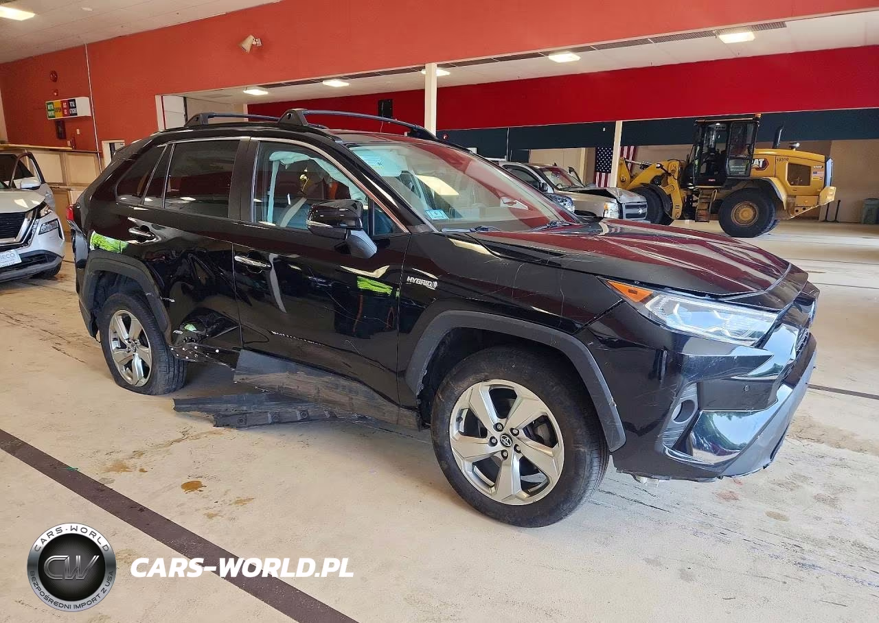 2020 Toyota Rav4 Limited VIN:2T3DWRFV9LW061757 - 4