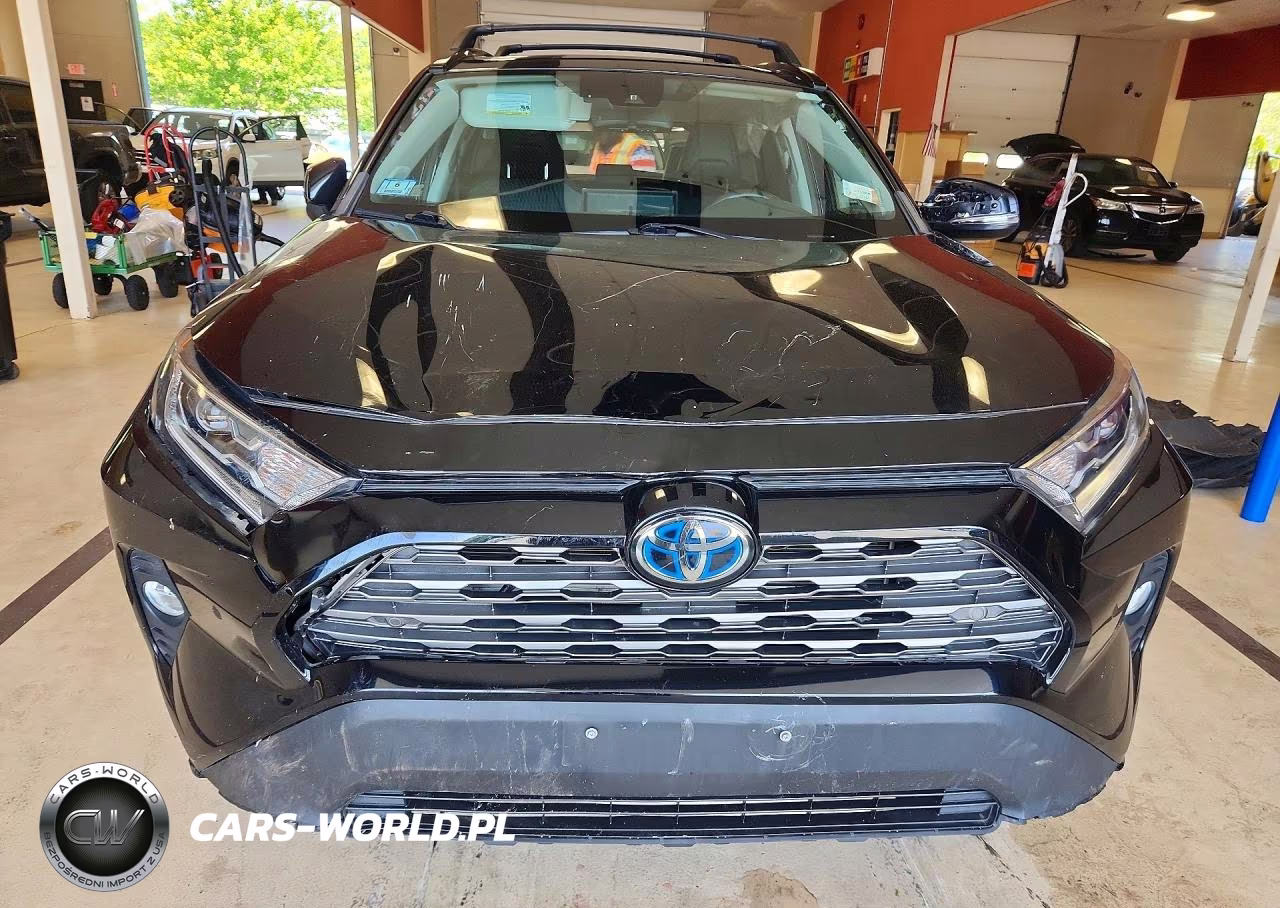 2020 Toyota Rav4 Limited VIN:2T3DWRFV9LW061757 - 5