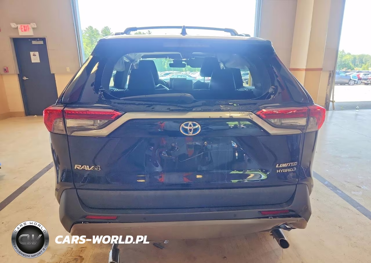 2020 Toyota Rav4 Limited VIN:2T3DWRFV9LW061757 - 6