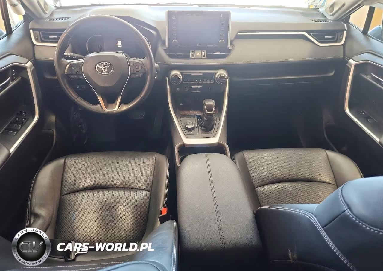 2020 Toyota Rav4 Limited VIN:2T3DWRFV9LW061757 - 8
