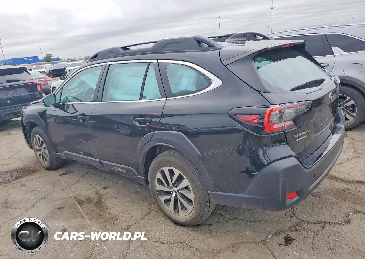 2024 Subaru Outback VIN:4S4BTAAC5R3287101 - 2