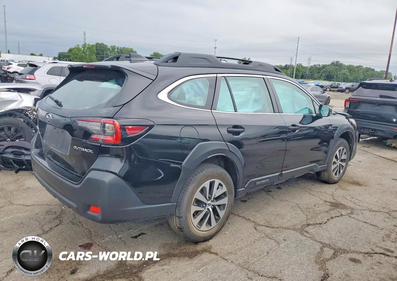 2024 Subaru Outback VIN:4S4BTAAC5R3287101 - 3