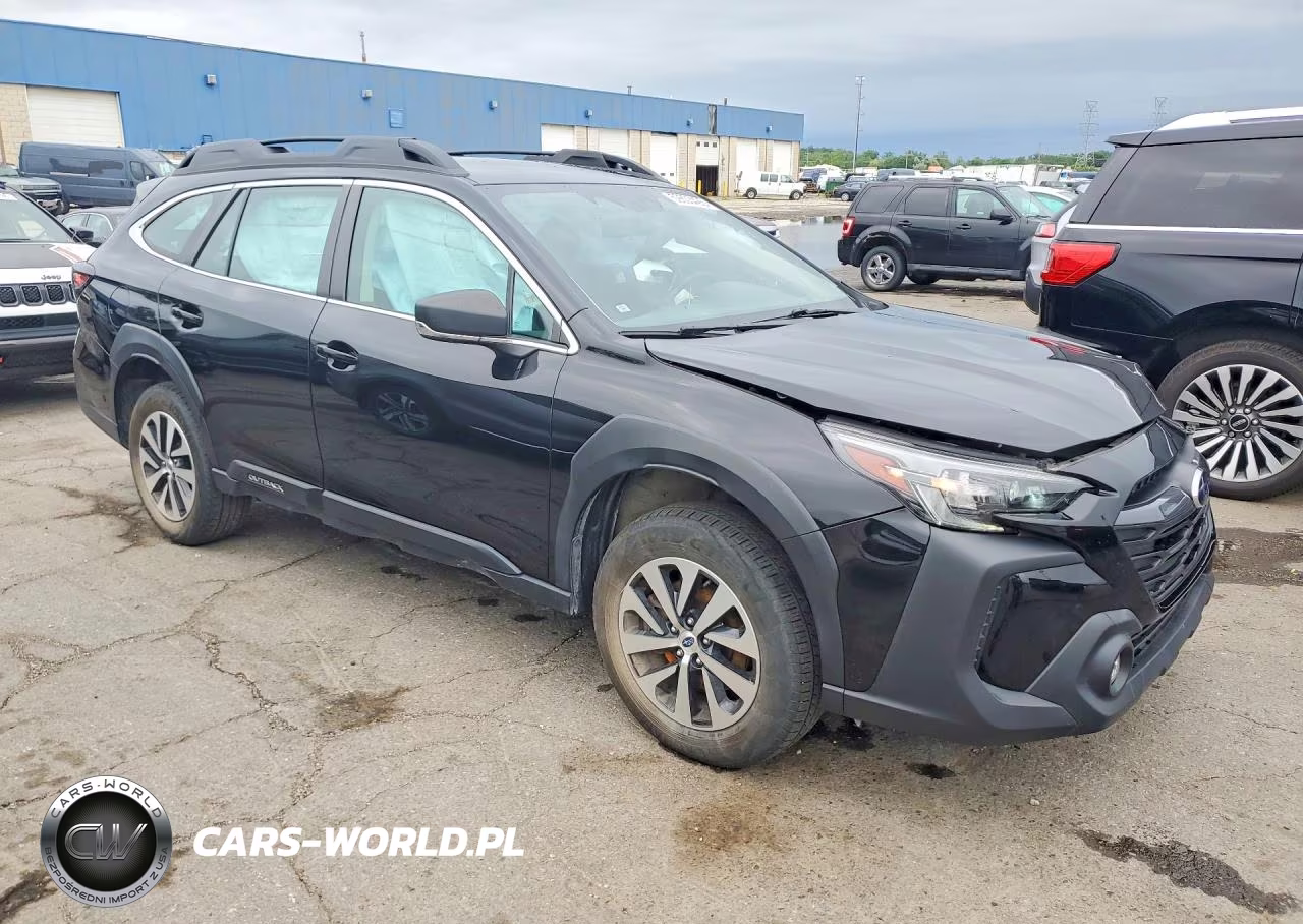2024 Subaru Outback VIN:4S4BTAAC5R3287101 - 4