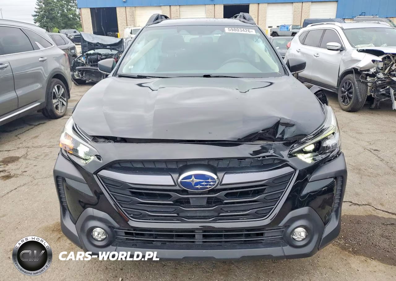 2024 Subaru Outback VIN:4S4BTAAC5R3287101 - 5