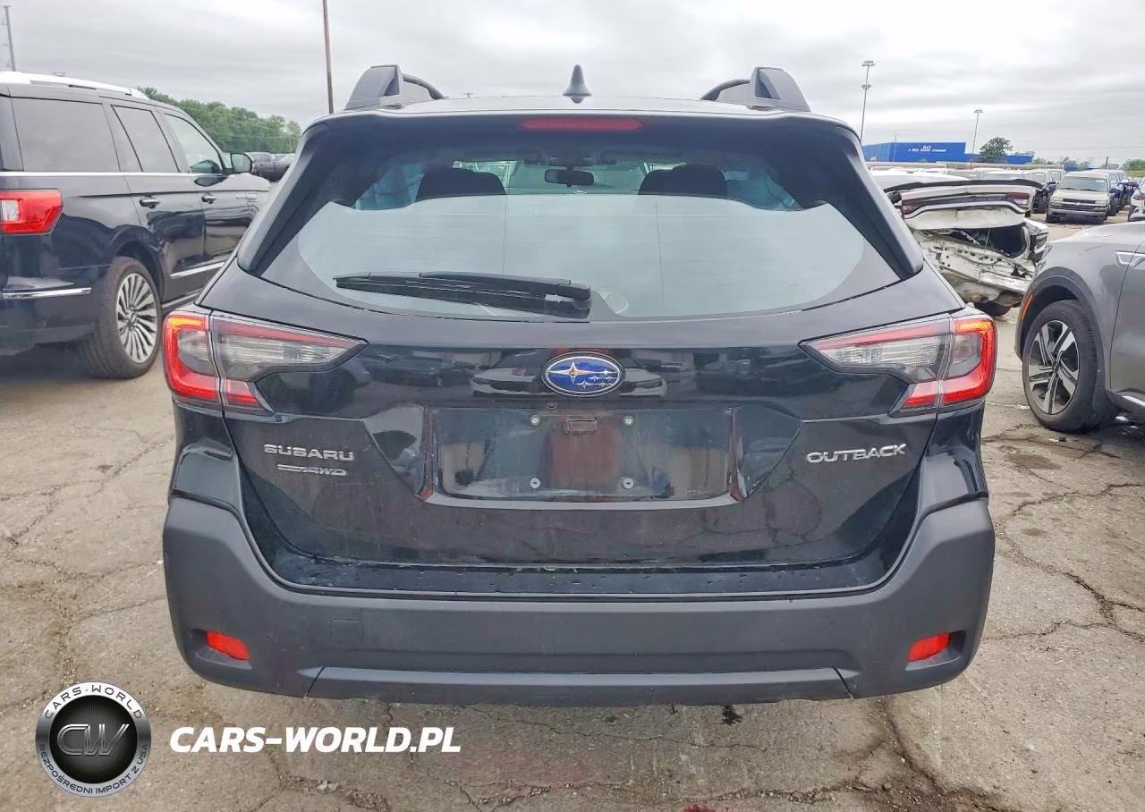 2024 Subaru Outback VIN:4S4BTAAC5R3287101 - 6