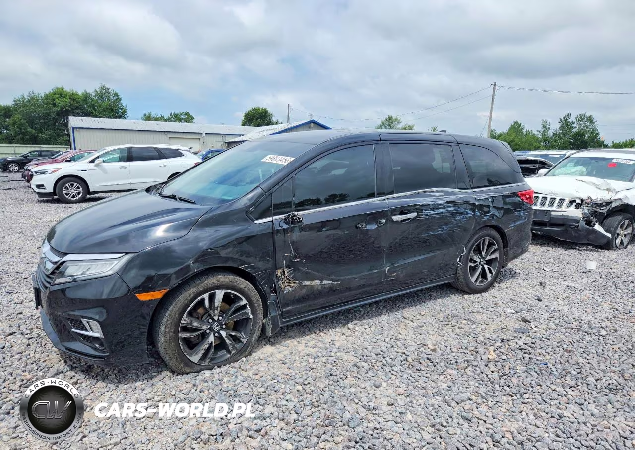2018 Honda Odyssey Elite