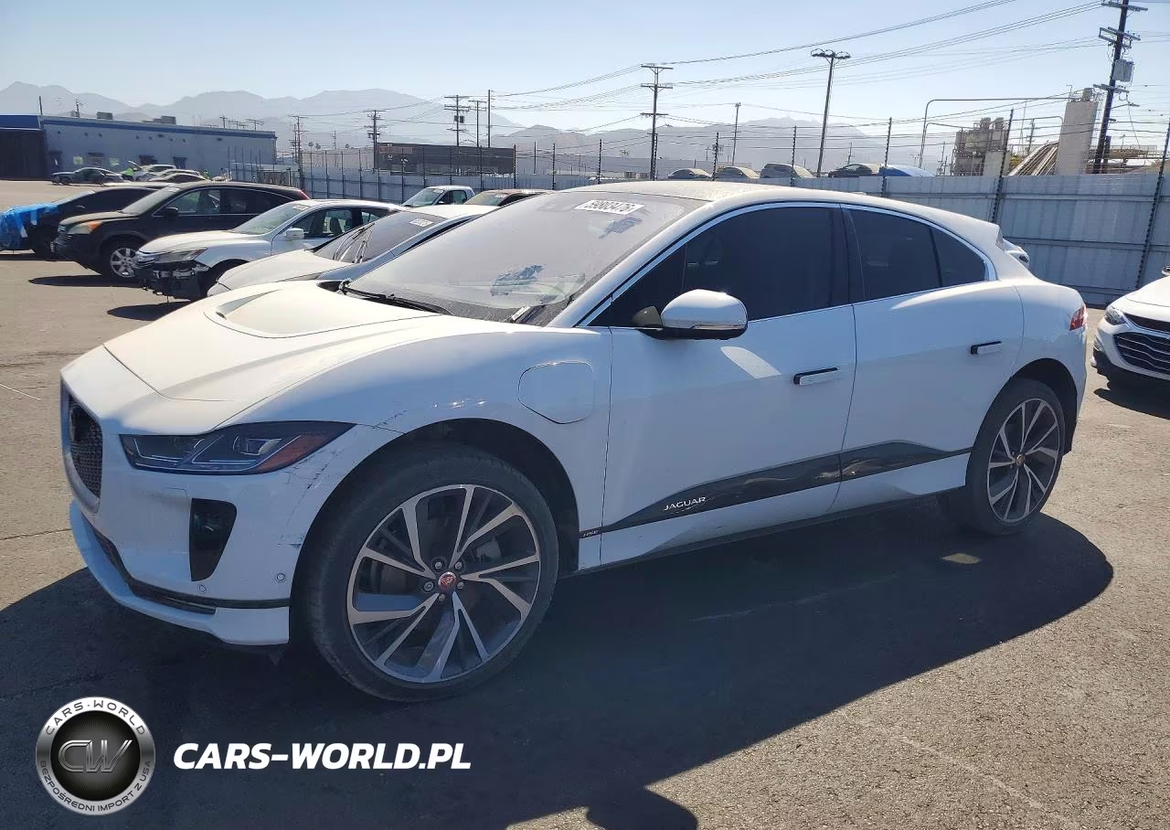 2019 Jaguar I-Pace First Edition