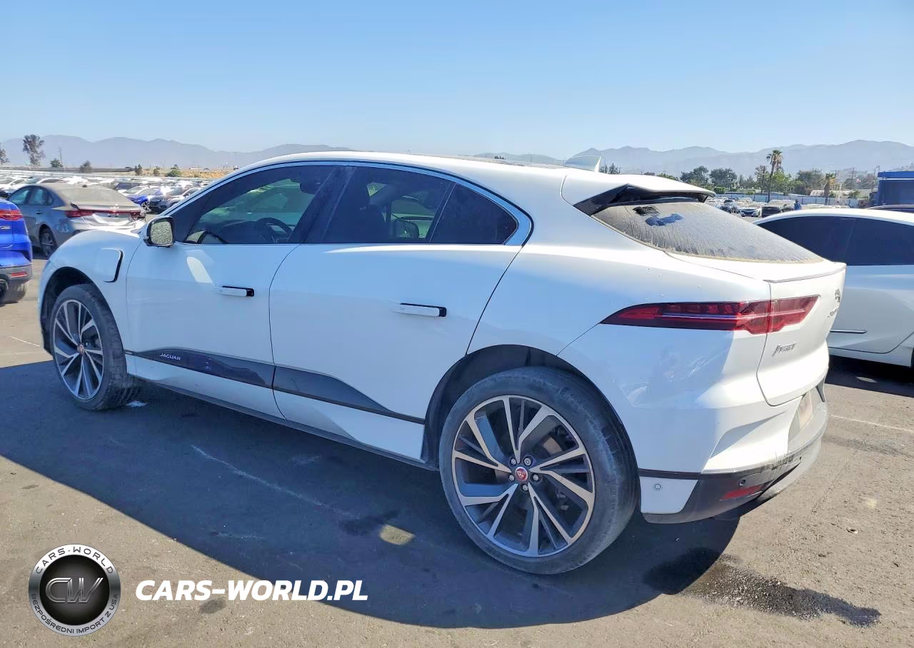 2019 Jaguar I-Pace First Edition VIN:SADHD2S18K1F76089 - 2