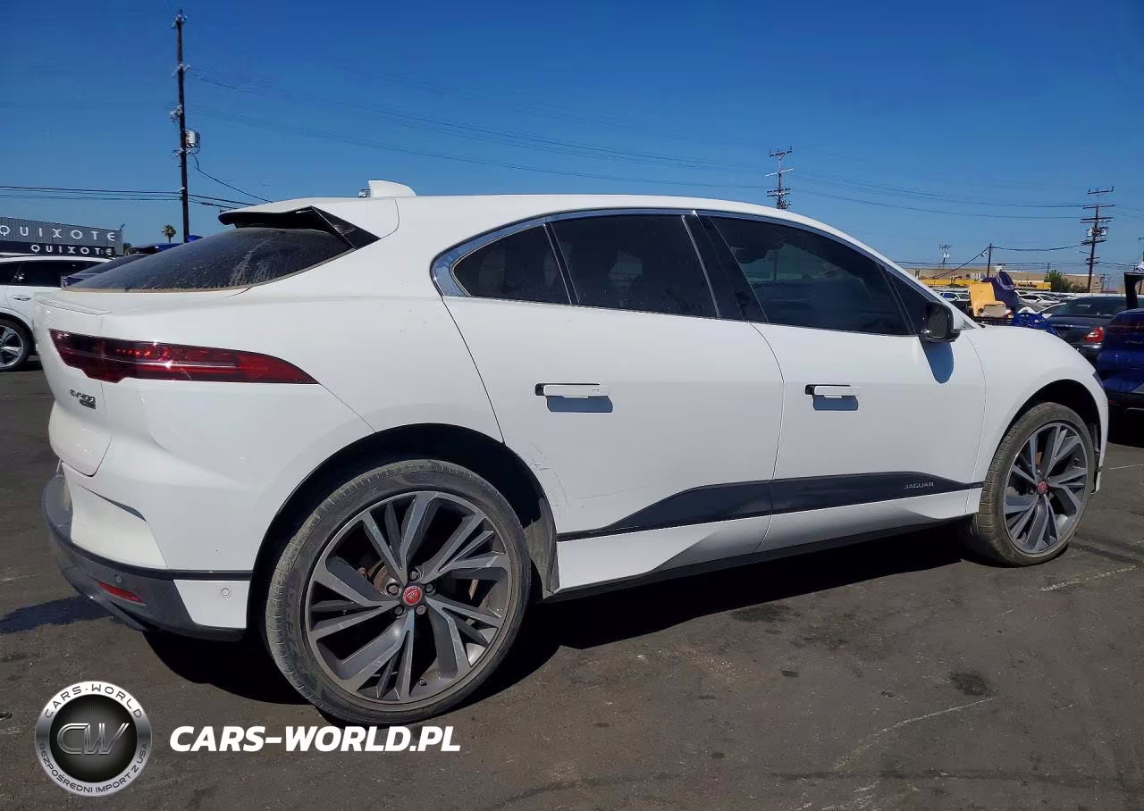 2019 Jaguar I-Pace First Edition VIN:SADHD2S18K1F76089 - 3