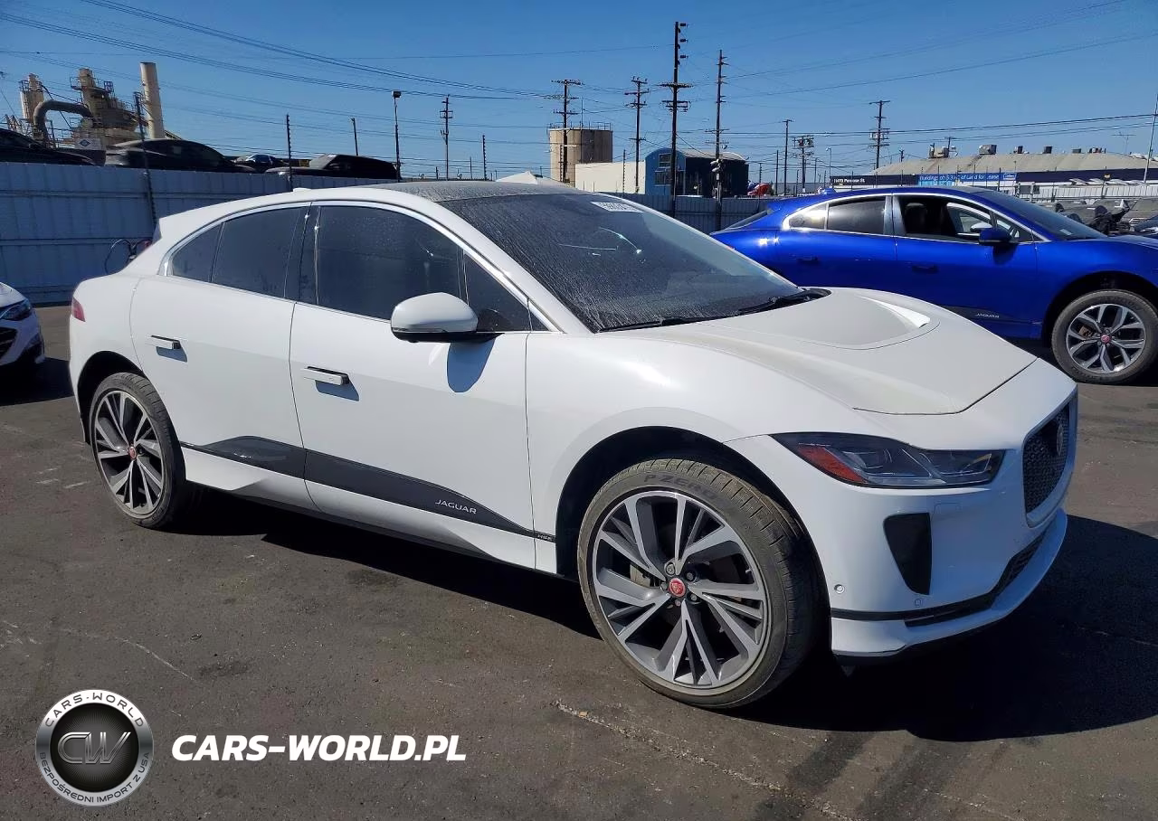 2019 Jaguar I-Pace First Edition VIN:SADHD2S18K1F76089 - 4