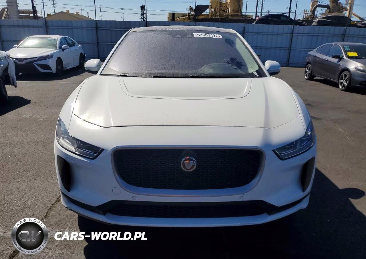2019 Jaguar I-Pace First Edition VIN:SADHD2S18K1F76089 - 5
