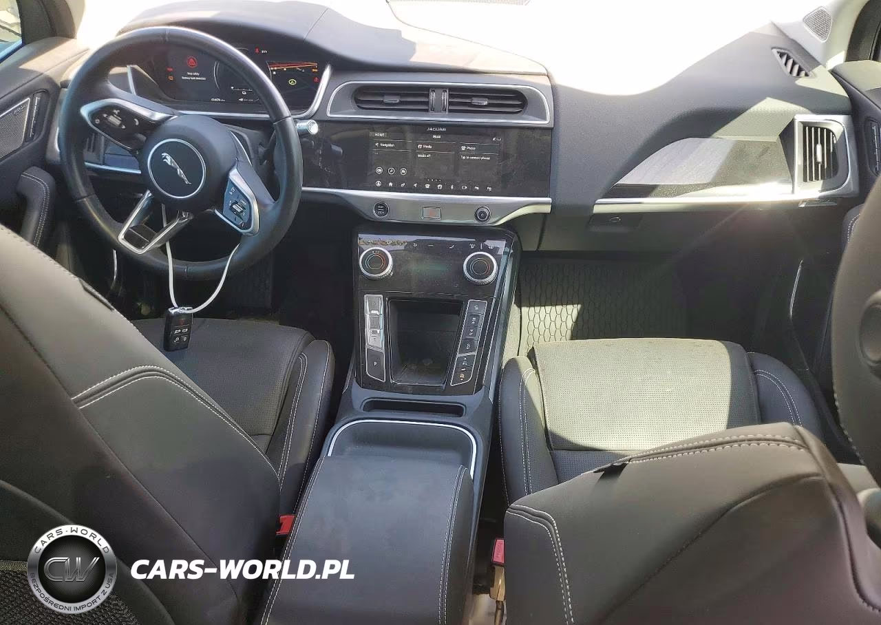 2019 Jaguar I-Pace First Edition VIN:SADHD2S18K1F76089 - 8