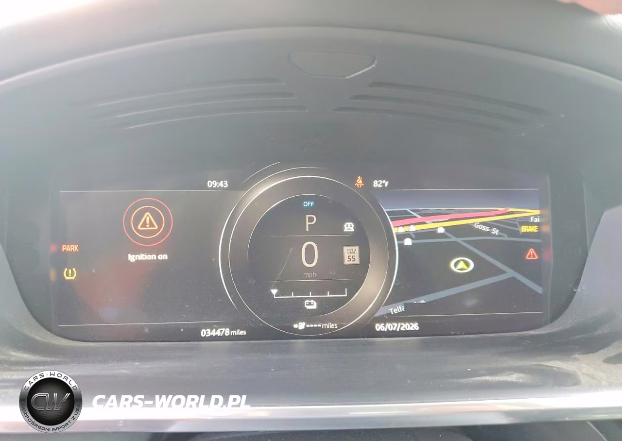 2019 Jaguar I-Pace First Edition VIN:SADHD2S18K1F76089 - 9