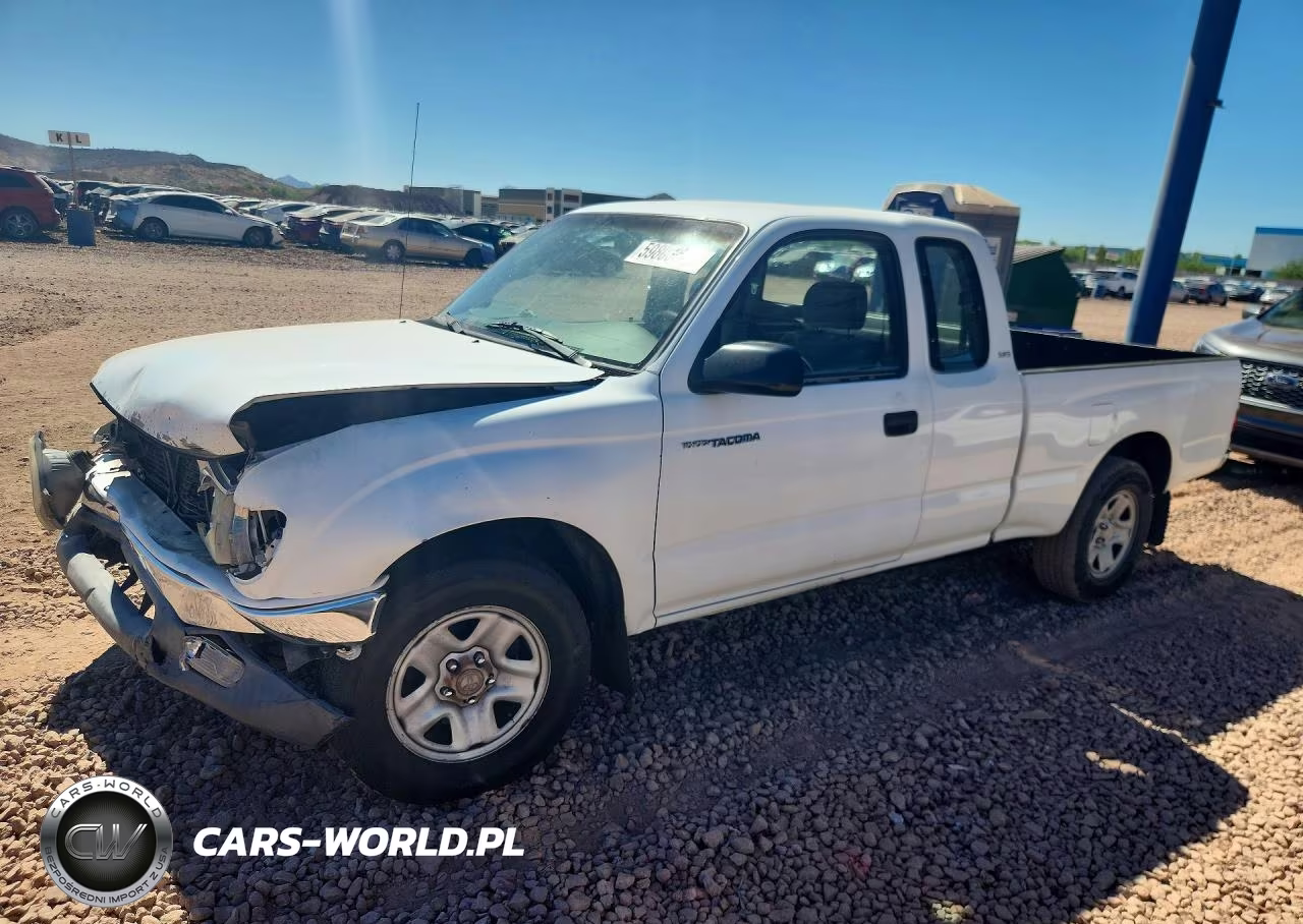 2002 Toyota Tacoma Xtracab
