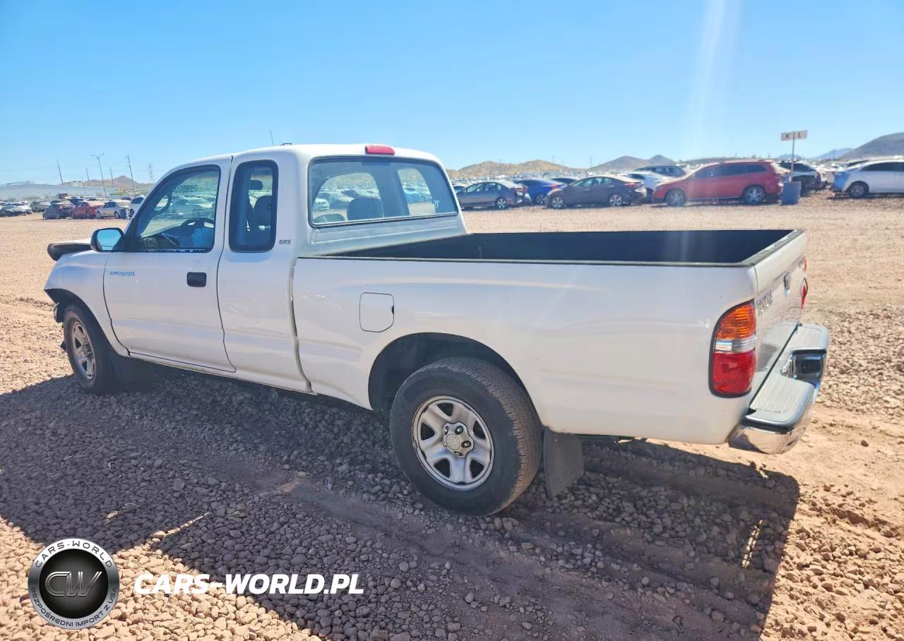 2002 Toyota Tacoma Xtracab VIN:5TEVL52N32Z040899 - 2
