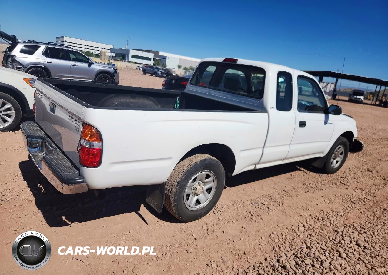 2002 Toyota Tacoma Xtracab VIN:5TEVL52N32Z040899 - 3