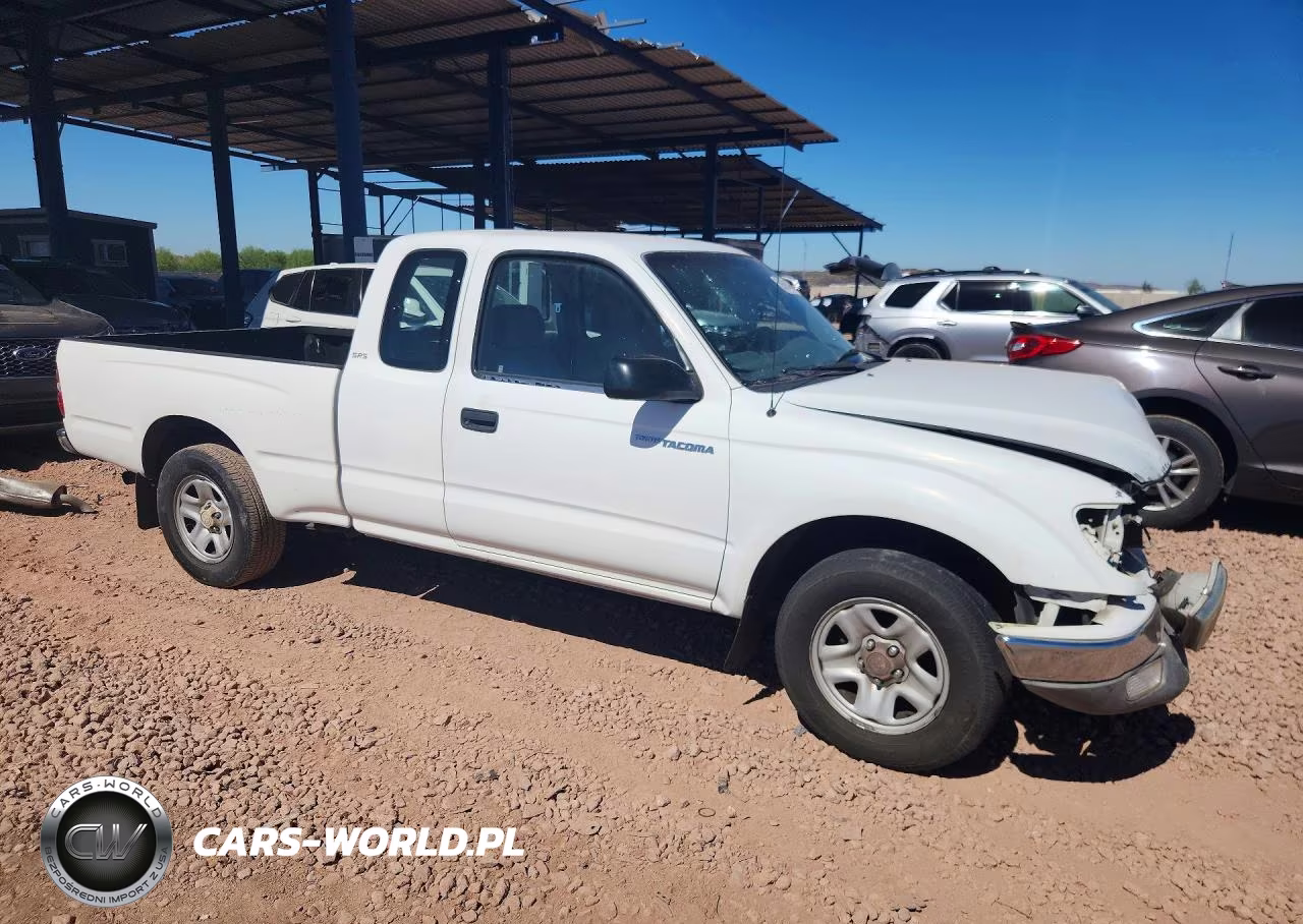 2002 Toyota Tacoma Xtracab VIN:5TEVL52N32Z040899 - 4
